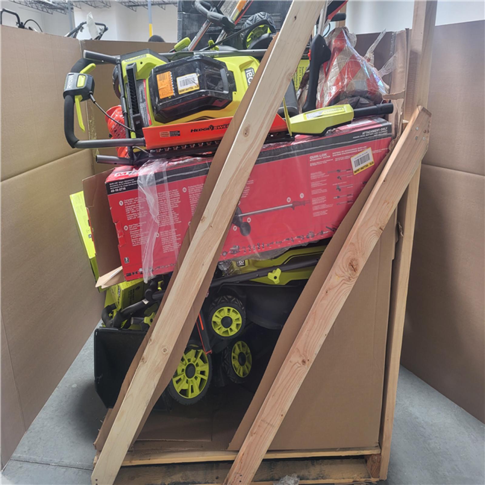 CALIFORNIA AS-IS OUTDOOR POWER EQUIPMENT