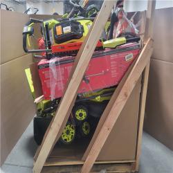 CALIFORNIA AS-IS OUTDOOR POWER EQUIPMENT