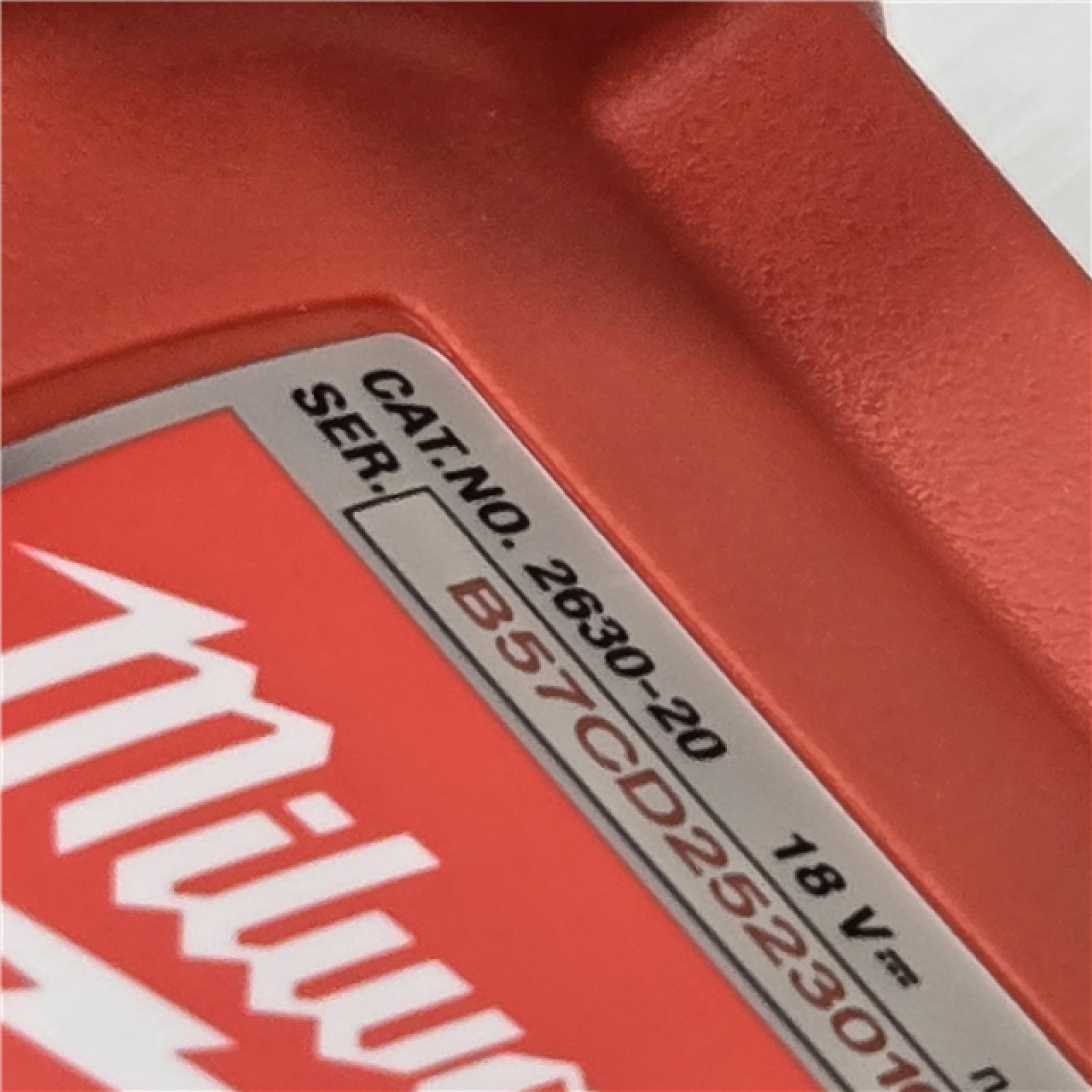 AS-IS Milwaukee 2630-20 M18 Cordless 6-1/2 Circular Saw (Bare Tool Only)