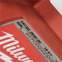 AS-IS Milwaukee 2630-20 M18 Cordless 6-1/2 Circular Saw (Bare Tool Only)