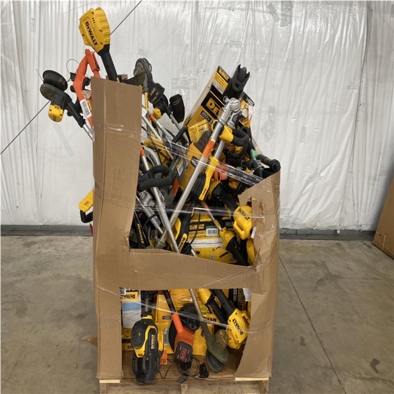 Houston Location - AS-IS Tool Pallet