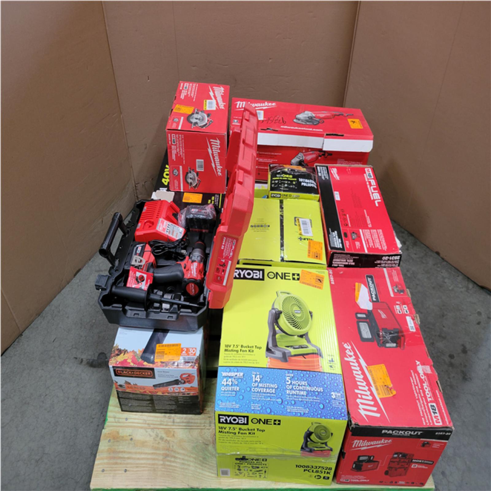 CALIFORNIA AS-IS TOOL PALLET