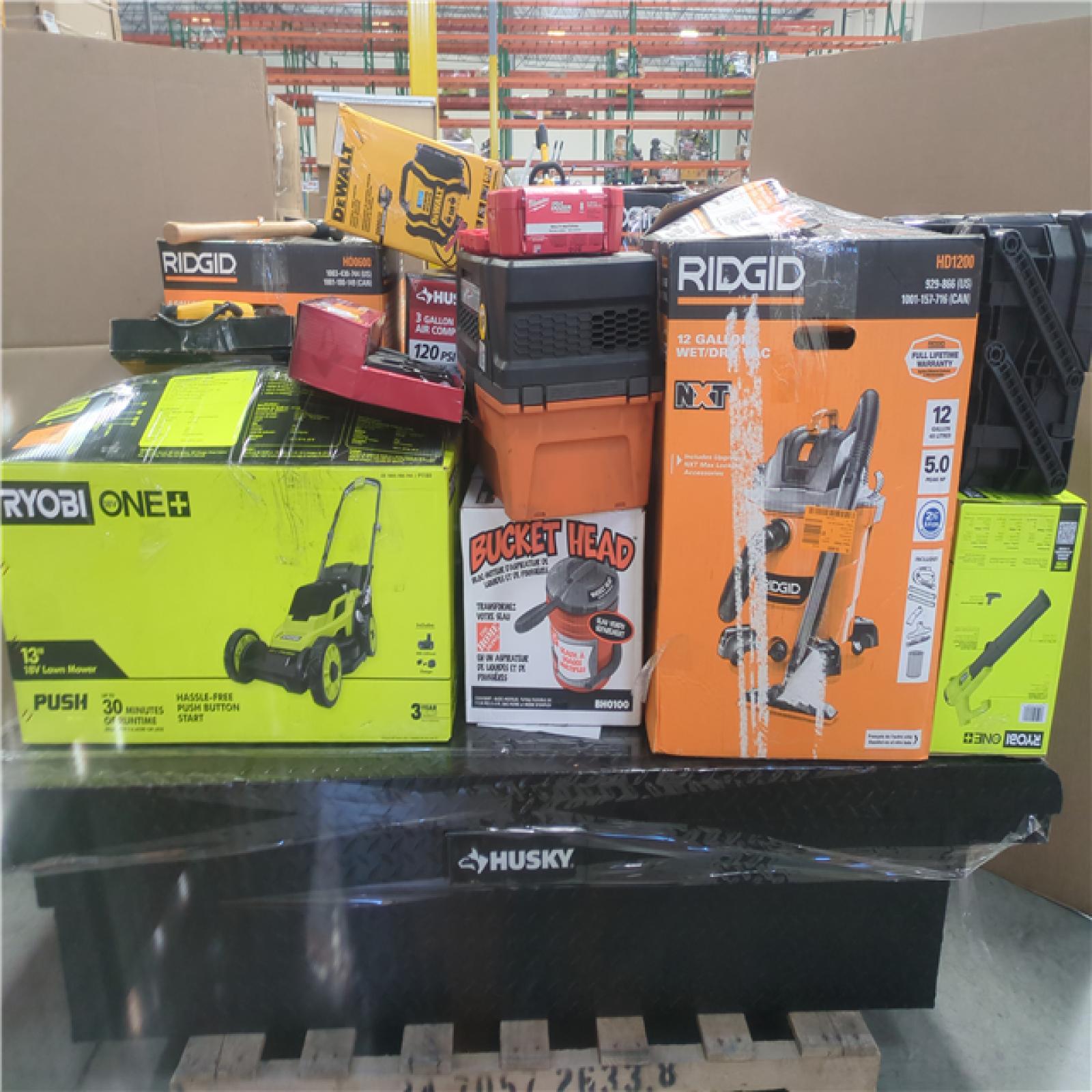 CALIFORNIA AS-IS .COM Pallets