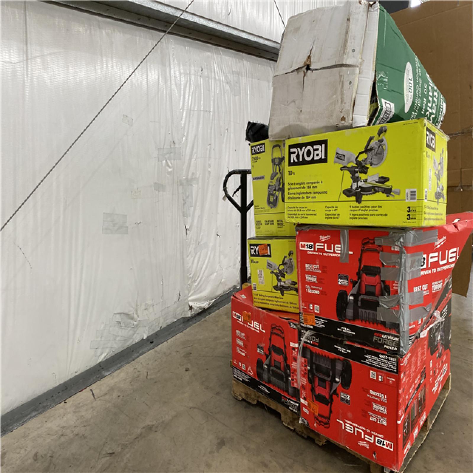 Houston Location AS IS - Tool Pallet