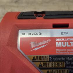 AS-IS Milwaukee FUEL 12V Cordless Oscillating Multi-Tool (Tool-Only)