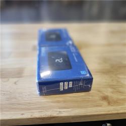 NEW! - Copeland Sensi Lite Wi-Fi 7-Day Programmable Thermostat  Touchscreen Display  Data Privacy  C-Wire Not Required -(2 UNITS)