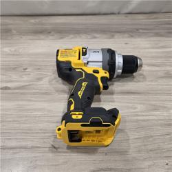 AS-IS DEWALT 20V XR Lithium-Ion Cordless Hammer Drill Kit