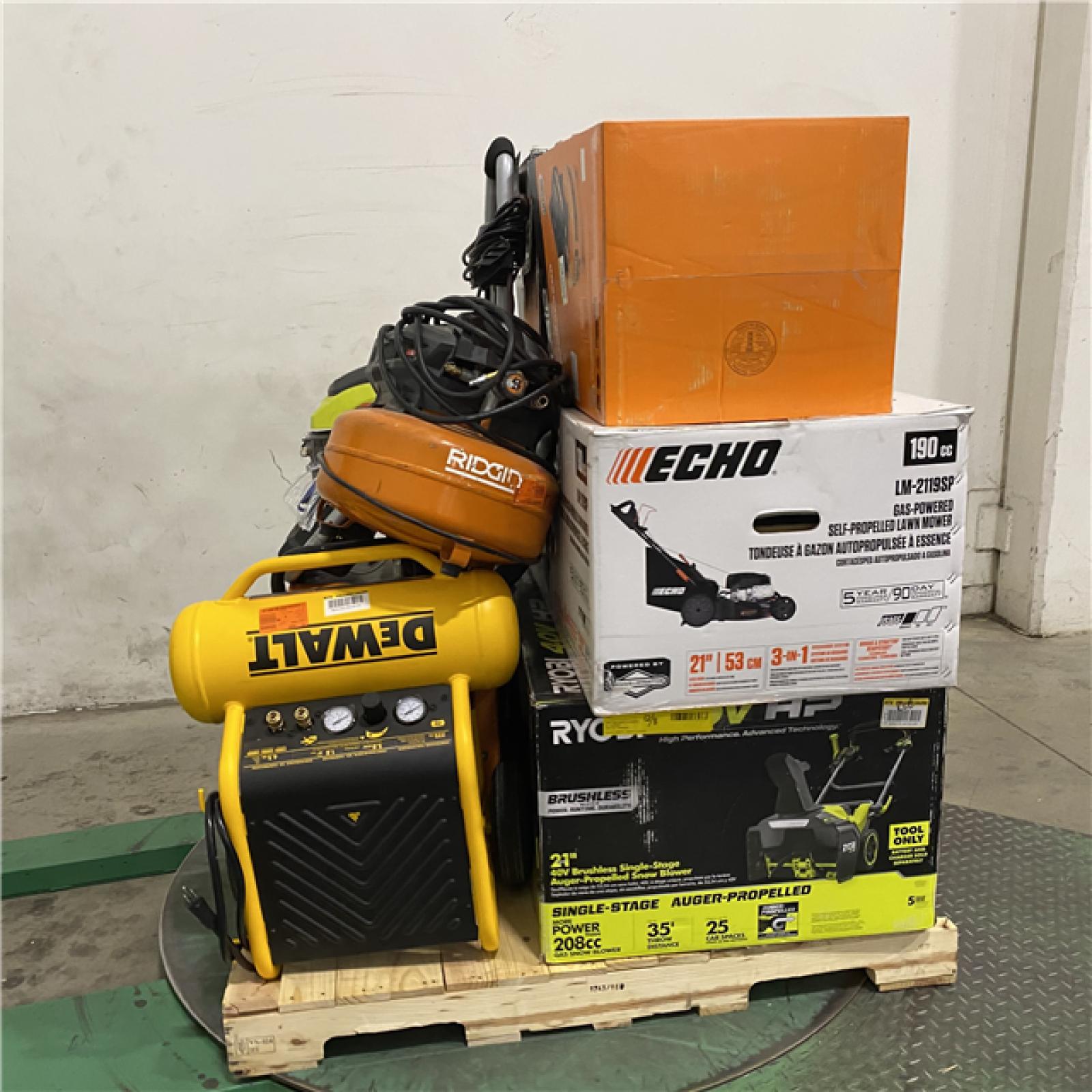 DALLAS LOCATION -AS-IS OUTDOOR POWER EQUIPMENT