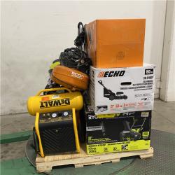 DALLAS LOCATION -AS-IS OUTDOOR POWER EQUIPMENT