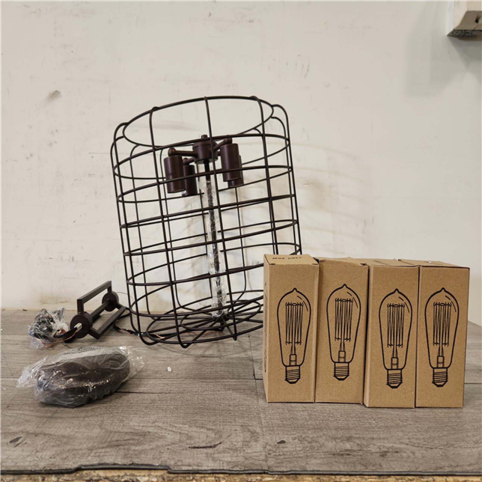 Phoenix Location NEW Seasons 4-Light Chandelier Part#: 1190003 Pallet (18 Total) (Sealed)