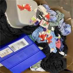 DALLAS LOCATION - BULLSEYE CLOTHING, HOME GOODS PALLET