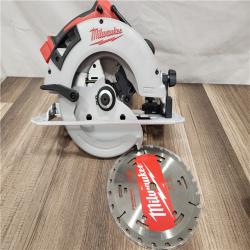 AS-IS Milwaukee M18 18-Volt Lithium-Ion Brushless Cordless Combo Kit (4-Tool) with 2-Batteries, 1-Charger and Tool Bag