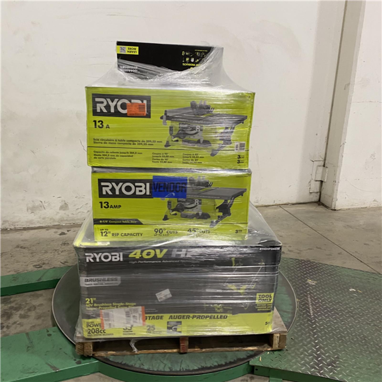 Dallas Location - As-Is Tool Pallet