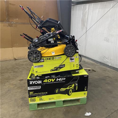 Houston Location - AS-IS Outdoor Power Equipment