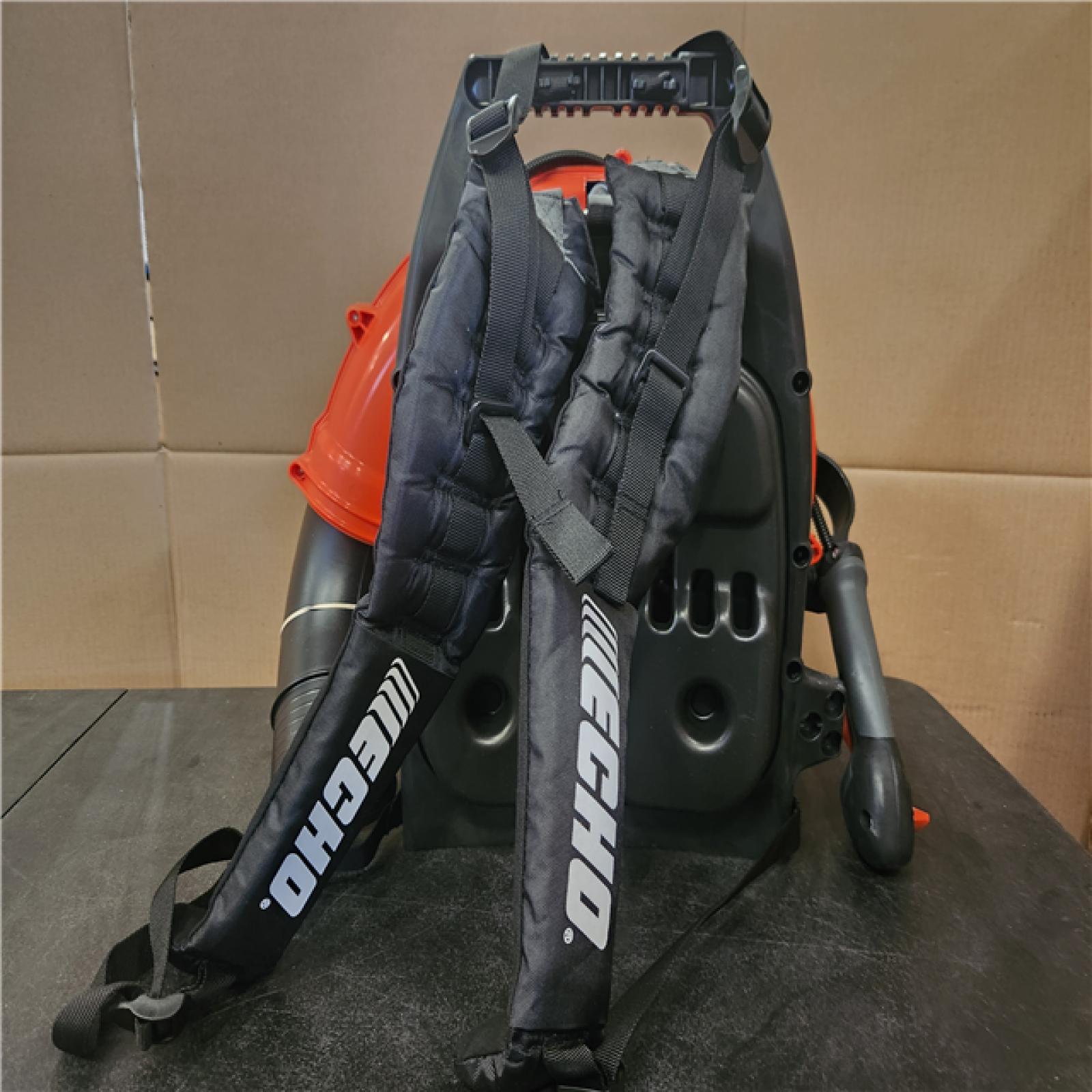 Phoenix NEW ECHO 216 MPH 517 CFM 58.2cc Gas 2-Stroke Backpack Leaf Blower with Tube Throttle