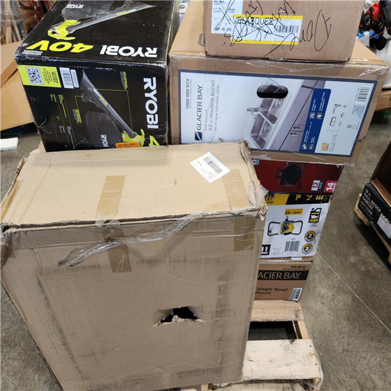 Phoenix AS-IS Mixed Home Improvement Pallet