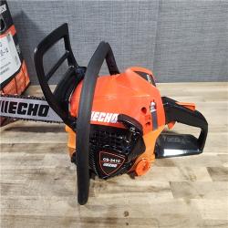 HOUSTON LOCATION - AS-IS ECHO 14 in. 34.4 Cc Gas 2-Stroke Rear Handle Chainsaw