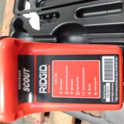 CALIFORNIA AS-IS RIDGID NAVITRACK SCOUT