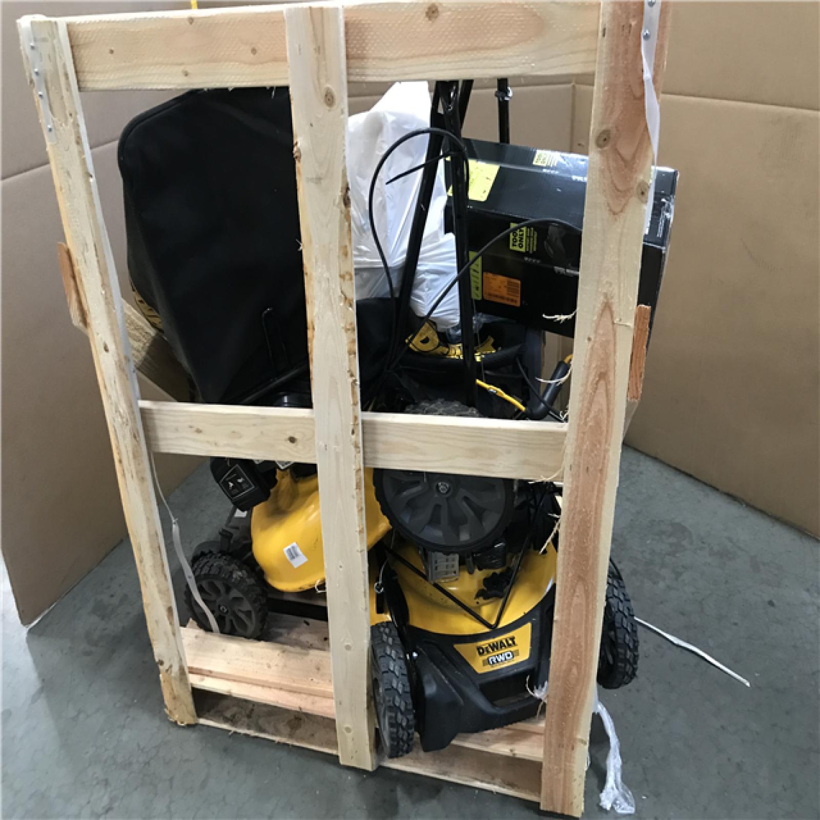 CALIFORNIA AS-IS OUTDOOR POWER EQUIPMENT
