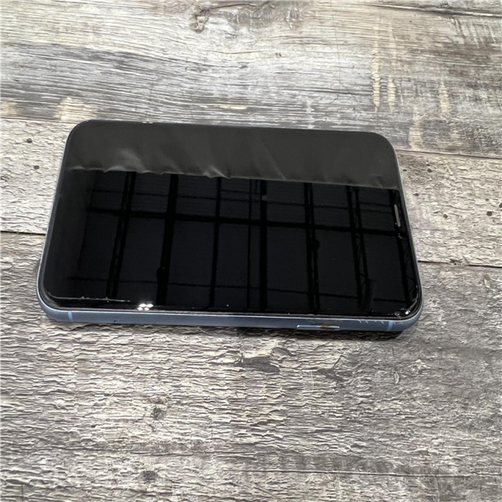 AS-IS Apple iPhone XR 64GB - BLUE