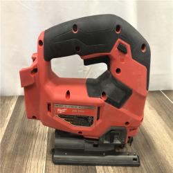 AS-IS Milwaukee FUEL 18V Lithium-Ion Brushless Cordless Jig Saw (Tool-Only)