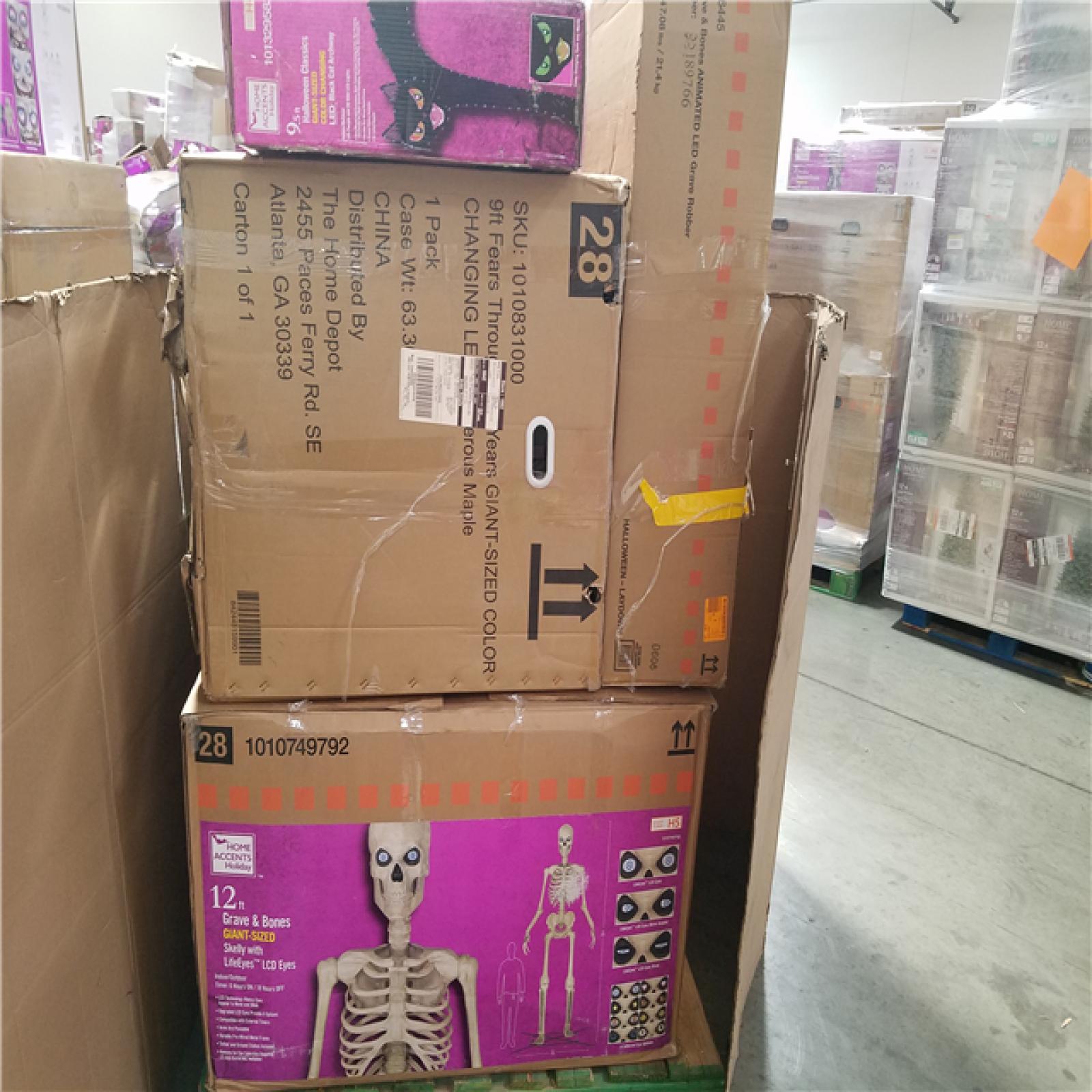 California AS-IS Holiday Pallet