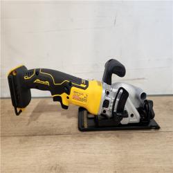 AS-IS- DEWALT ATOMIC 20V MAX Cordless Brushless 4-1/2 in. Circular Saw (Tool Only)
