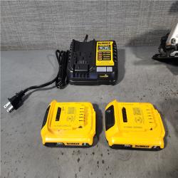 HOUSTON LOCATION - AS-IS DEWALT 3 TOOL COMBO KIT W/ (2) BATTERY & CHARGER