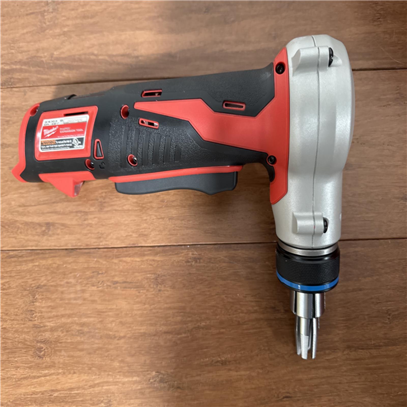 California AS-IS Milwaukee M12 Cordless Propex Expansion Tool Kit