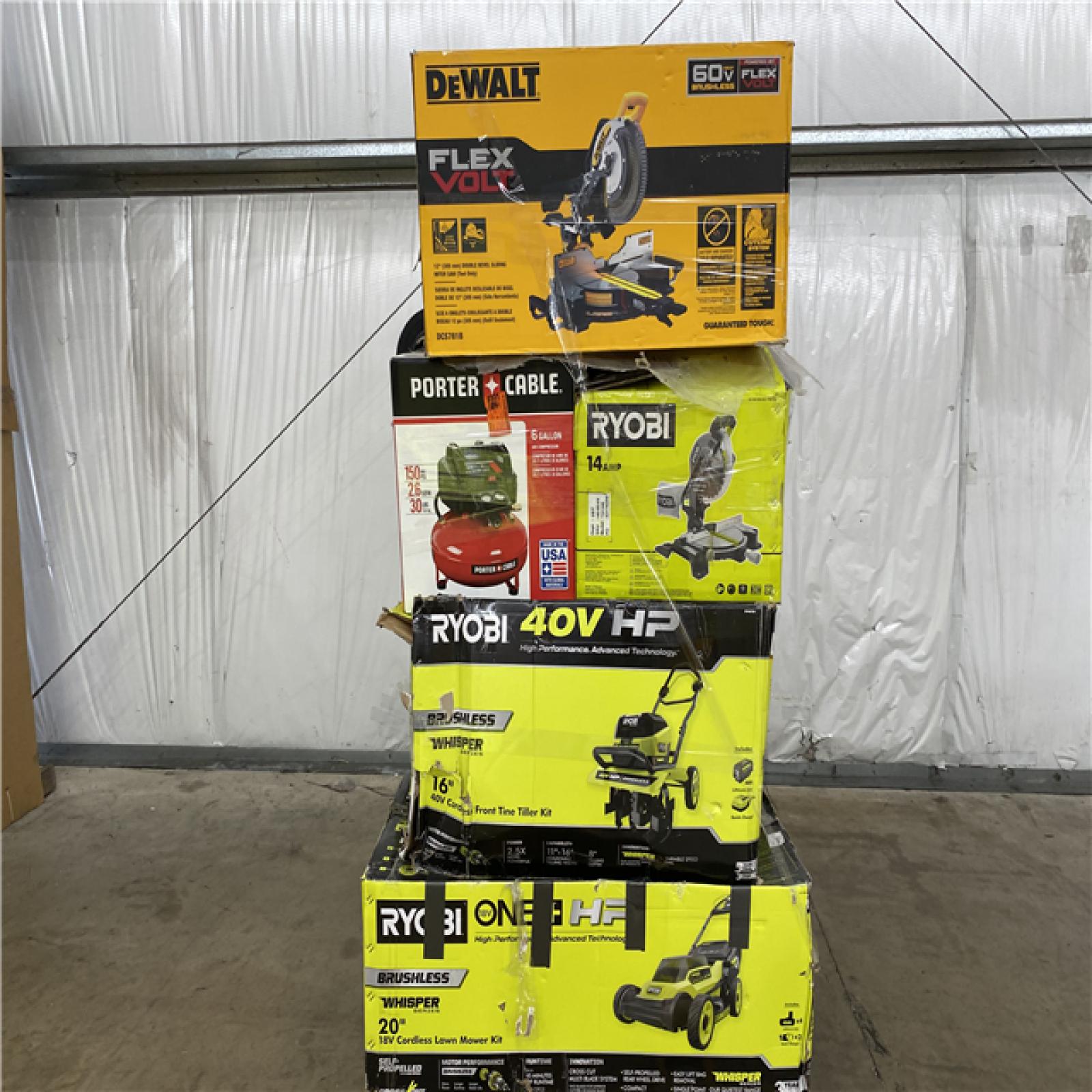 Houston Location AS IS - Tool Pallet