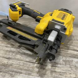 AS-IS DEWALT 20-Volt 21° Cordless Framing Nailer (Tool-Only)