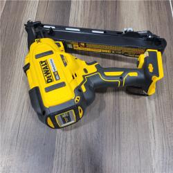 AS-IS DEWALT 20V MAX XR 15 Ga. Cordless 34 Deg Nailer 20 V