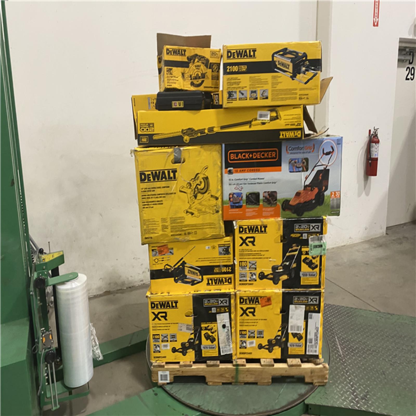 Dallas Location - As-Is DEWALT Tool Pallet