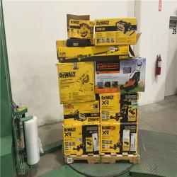 Dallas Location - As-Is DEWALT Tool Pallet