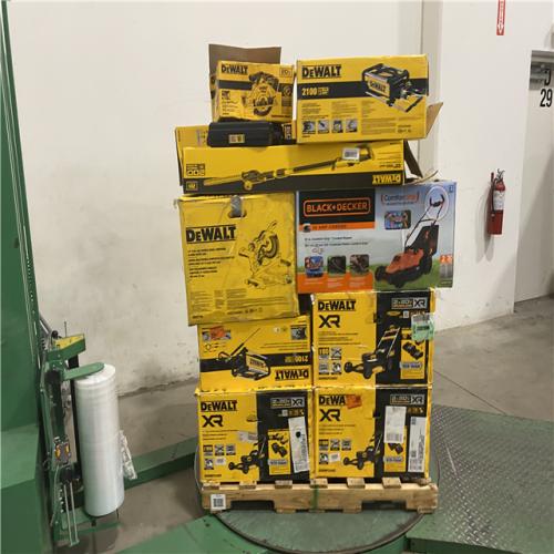 Dallas Location - As-Is DEWALT Tool Pallet