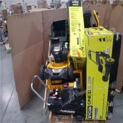 CALIFORNIA AS-IS OUTDOOR POWER EQUIPMENT