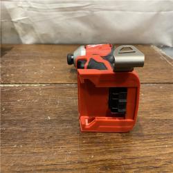 AS-IS Milwaukee M18 Compact Brushless 1/4  Hex Impact Driver Kit
