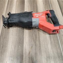 AS-IS Milwaukee M18 Fuel 18V Brushless Super Sawzall Reciprocating Saw 2722-20 (Bare Tool)