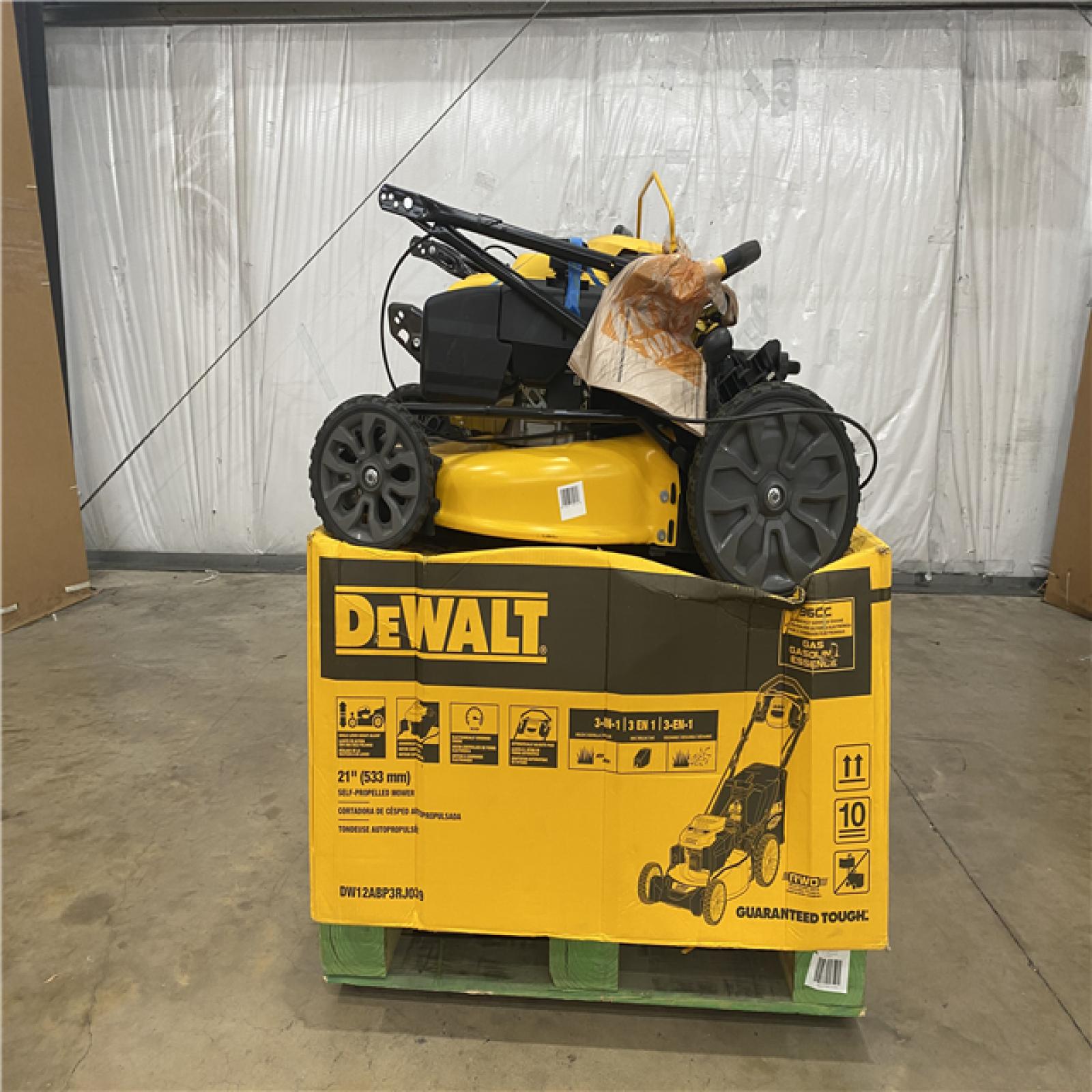 Houston Location - AS-IS Outdoor Power Equipment