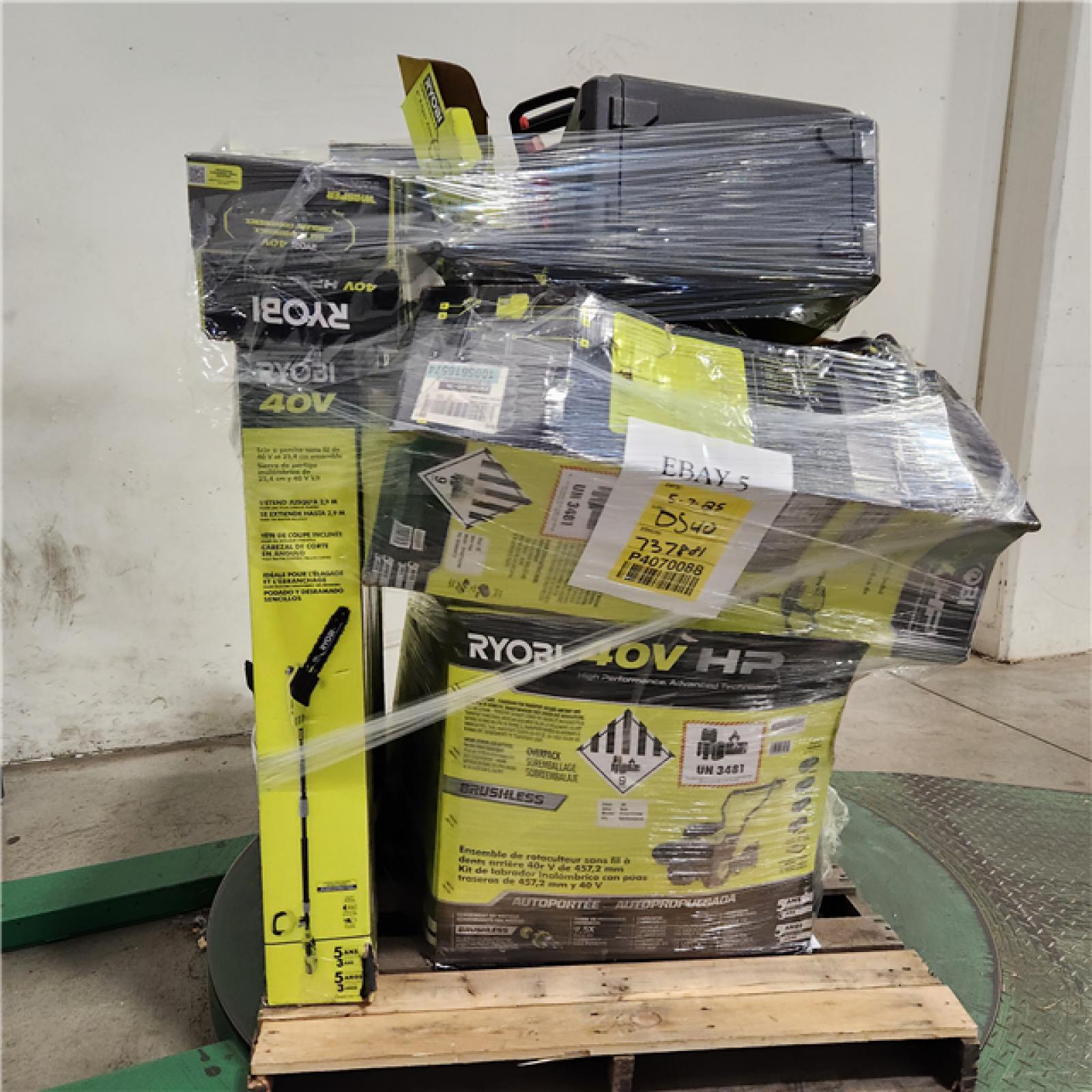Dallas Location - As-Is Tool Pallet
