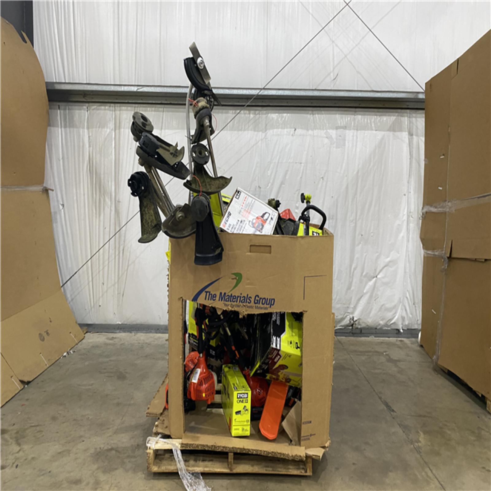 Houston Location - AS-IS Outdoor Power Equipment