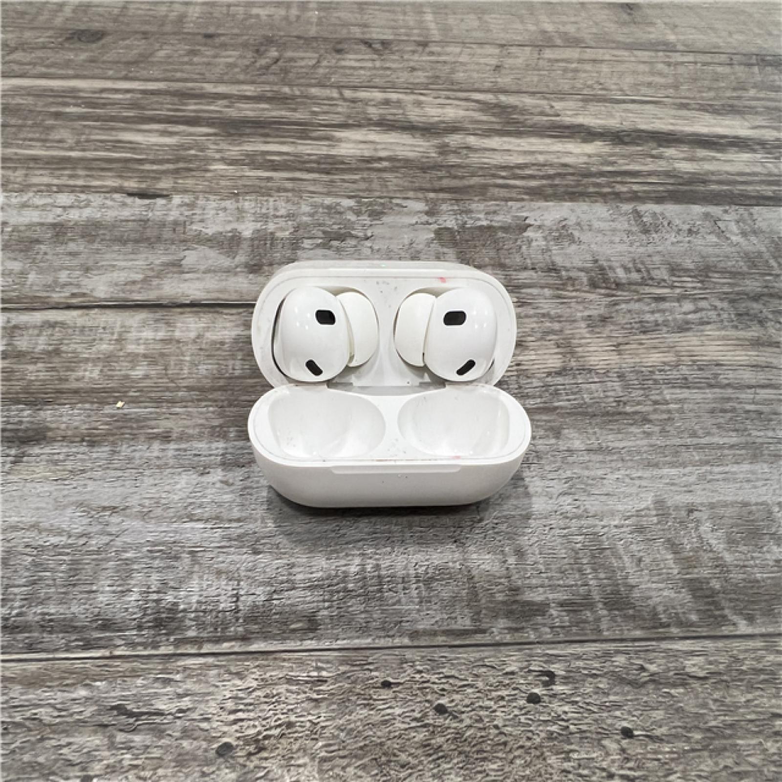 AS-IS Apple - AirPods Pro (2nd generation) - White