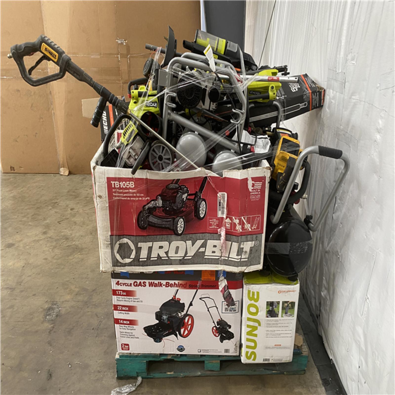Houston Location AS IS - Outdoor Power Equipment