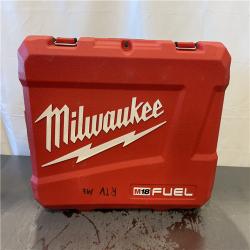 AS-IS - Milwaukee M18 FUEL 18V Lithium-Ion Brushless Cordless Hammer Drill and Impact Driver Combo Kit