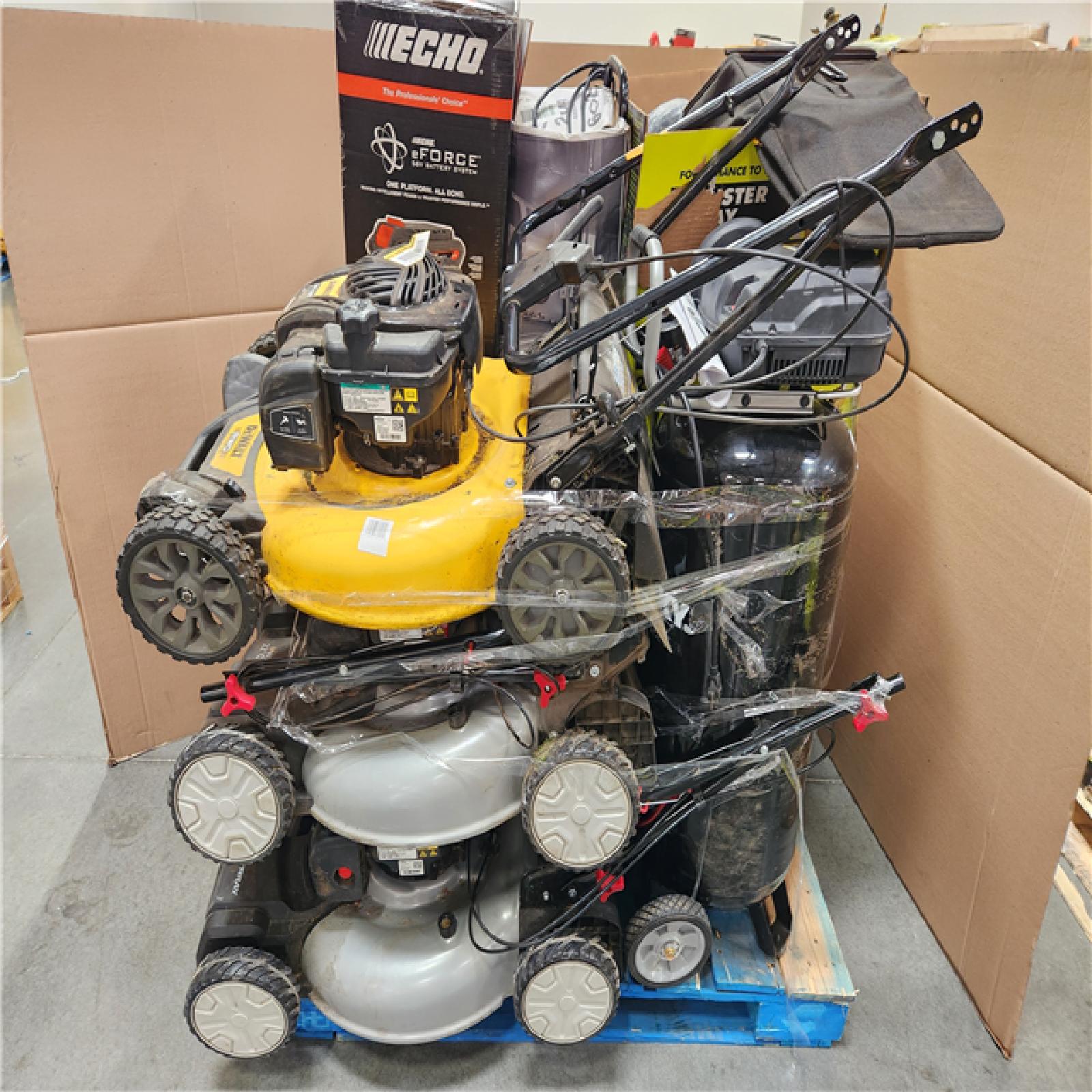 CALIFORNIA AS-IS OUT DOOR POWER EQUIPMENT