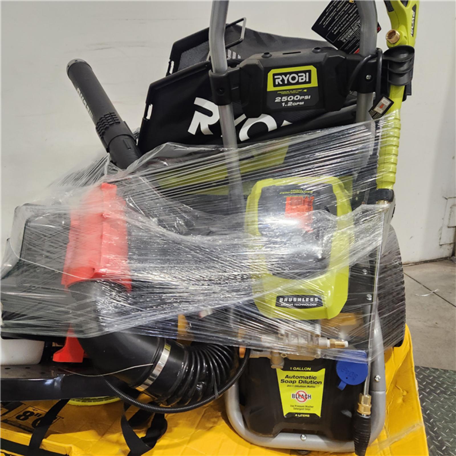 Dallas Location - As-Is Outdoor Power Equipment