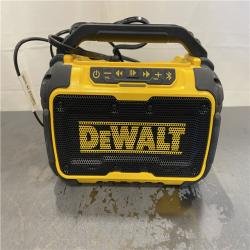 AS-IS - DeWalt 20V MAX Cordless Bluetooth Speaker