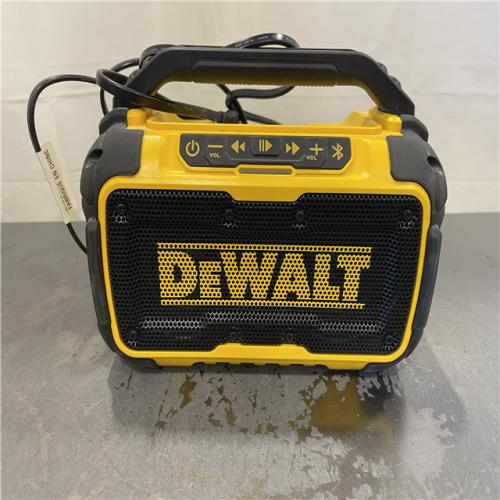 AS-IS - DeWalt 20V MAX Cordless Bluetooth Speaker