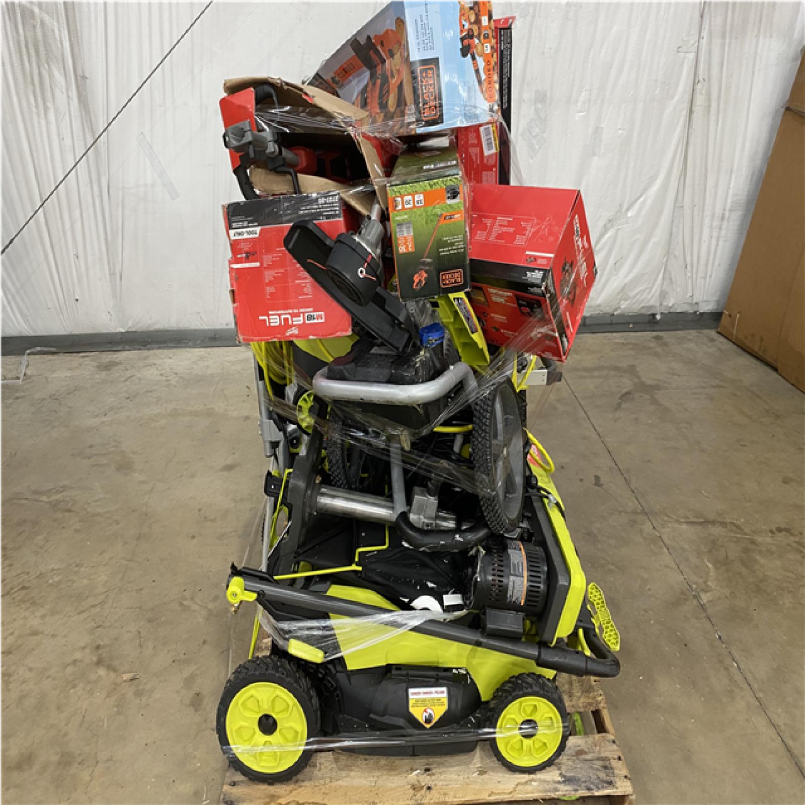 Houston Location - AS-IS Tool Pallet