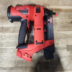 HOUSTON LOCATION - AS-IS (APPEARS LIKE NEW) Milwaukee M18 Fuel 18V Brushless 18-Gauge Brad Nailer 2746-20 (Bare Tool)